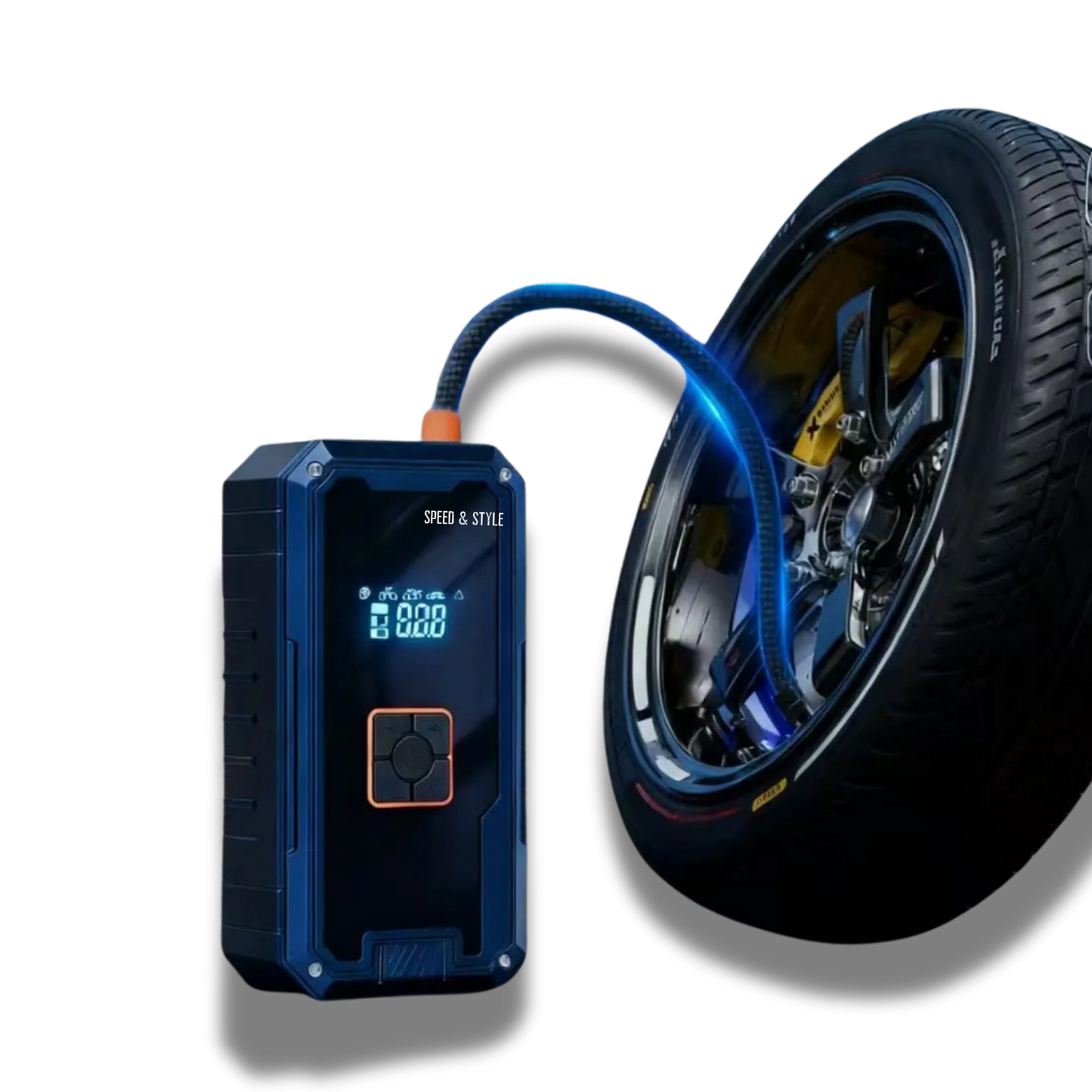 VoltBoost Pro - בוסטר התנעה חכם עם קומפרסור אוויר מובנה לרכב