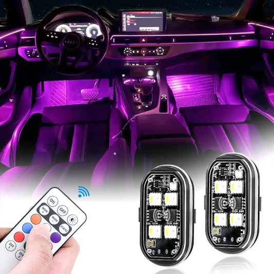 תאורת אווירה חכמה לרכב - VibeDrive LED