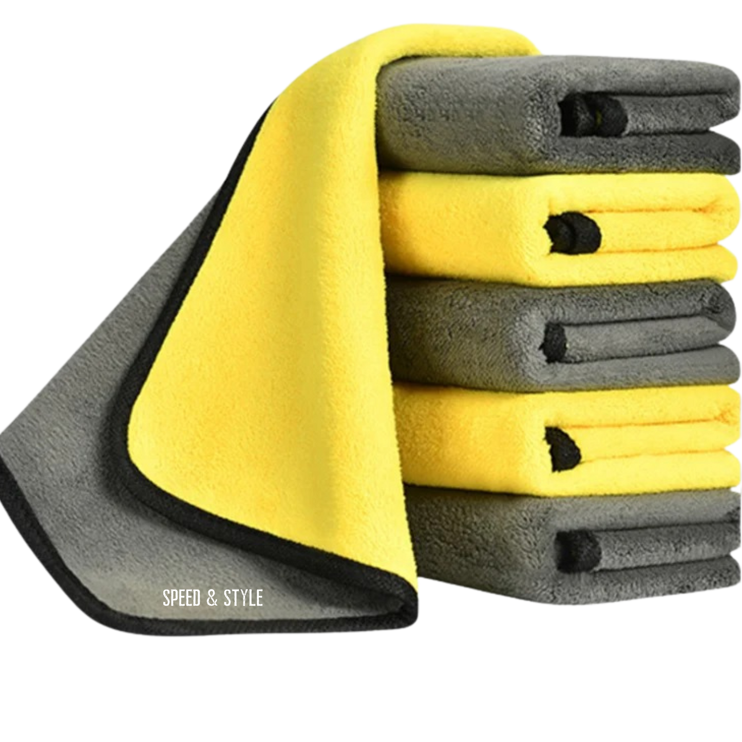 מגבת מיקרו דריי לייבוש רכב - MICRO DRY