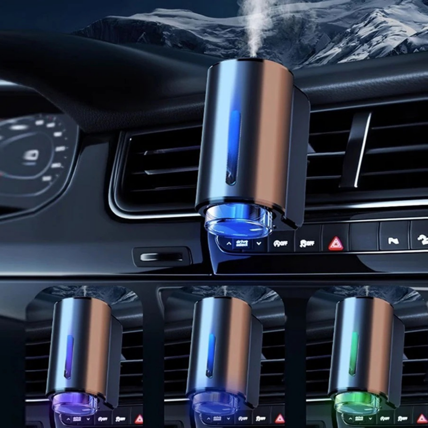 המפיץ ריח החכם לרכב - PURE RIDE