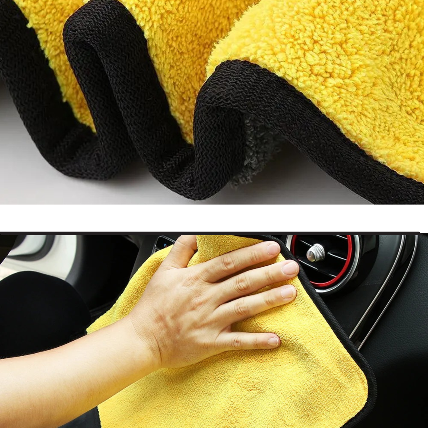 מגבת מיקרו דריי לייבוש רכב - MICRO DRY