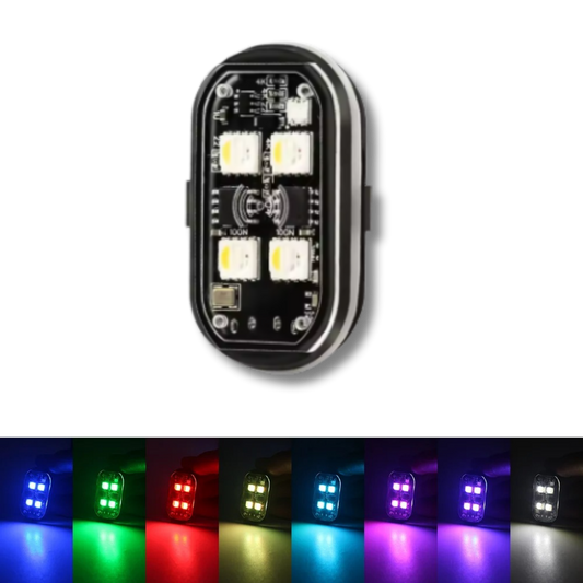 תאורת אווירה חכמה לרכב  - VibeDrive LED