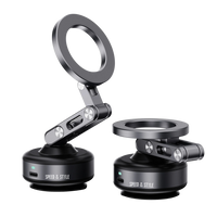 AeroLock PRO – מעמד טלפון לרכב עם יניקה חשמלית אוטומטית