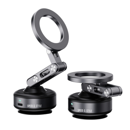 AeroLock Pro – מעמד טלפון לרכב עם יניקה חשמלית אוטומטית