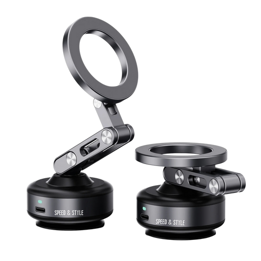 AeroLock Pro – מעמד טלפון לרכב עם יניקה חשמלית אוטומטית