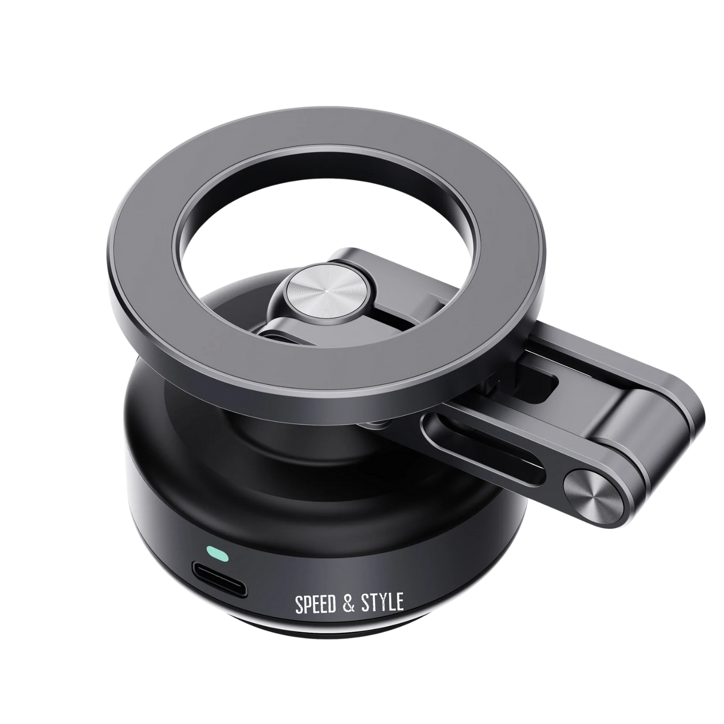 AeroLock Pro – מעמד טלפון לרכב עם יניקה חשמלית אוטומטית