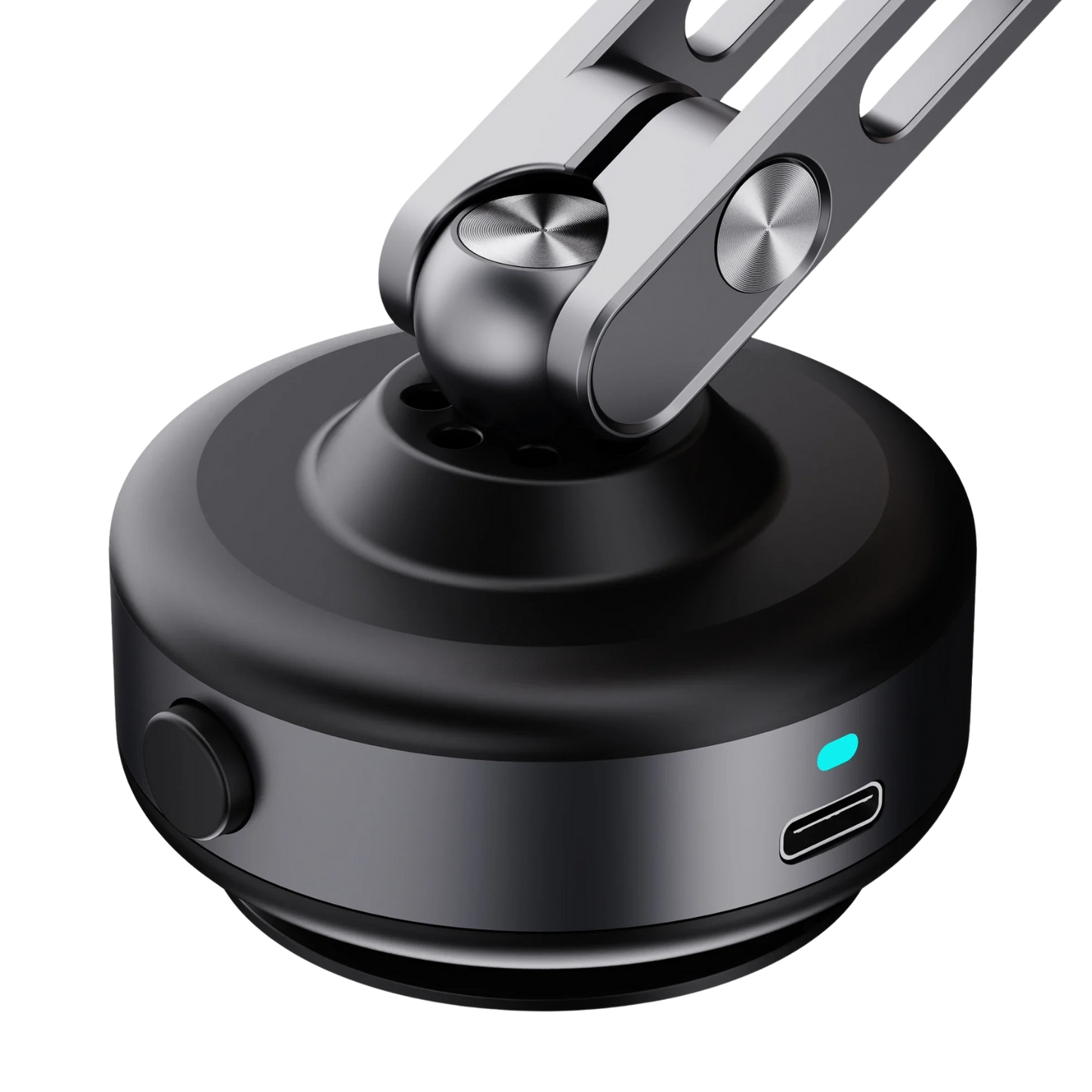 AeroLock Pro – מעמד טלפון לרכב עם יניקה חשמלית אוטומטית
