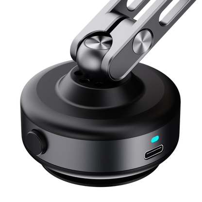 AeroLock Pro – מעמד טלפון לרכב עם יניקה חשמלית אוטומטית