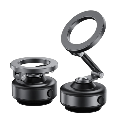 AeroLock Pro – מעמד טלפון לרכב עם יניקה חשמלית אוטומטית