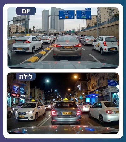 Nova 4K- מצלמה לרכב