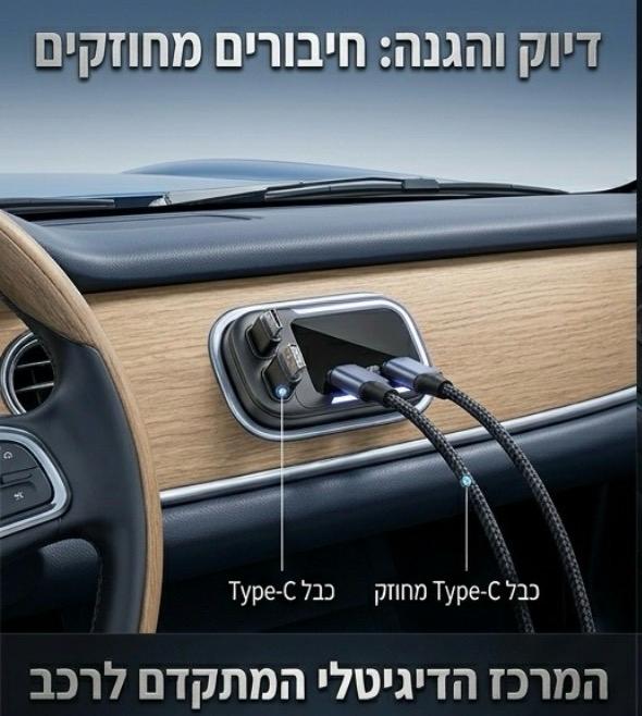 FlexCharge- מטען חכם לרכב
