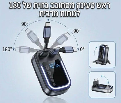 FlexCharge- מטען חכם לרכב