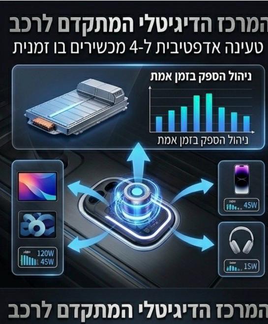 FlexCharge- מטען חכם לרכב
